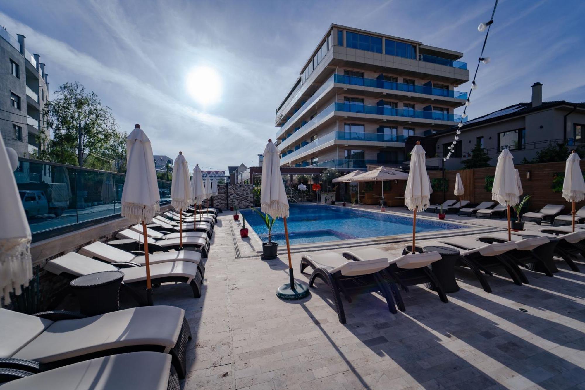 Hotel Almar Luxury Năvodari Exteriér fotografie